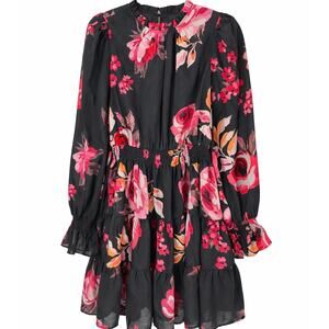 Anthropologie Stellah Floral Dress